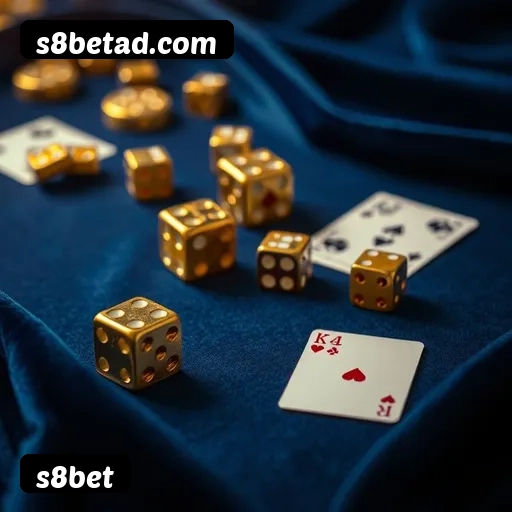 Jogos de Mesa Premium s8bet - Blackjack, Roleta, Baccarat